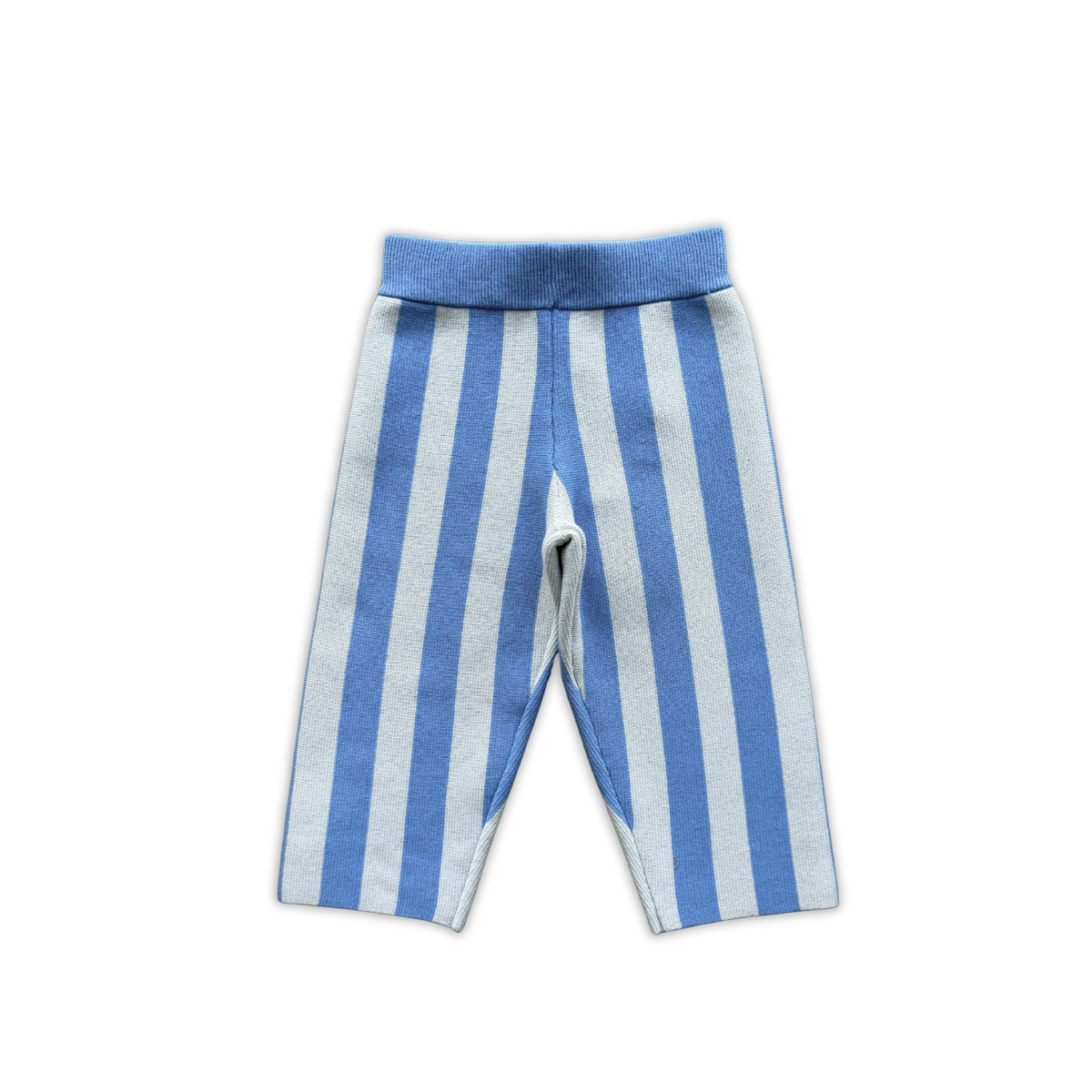 Organic Milano Stripe Knit Pant - Cobalt Ice – Grown Shop