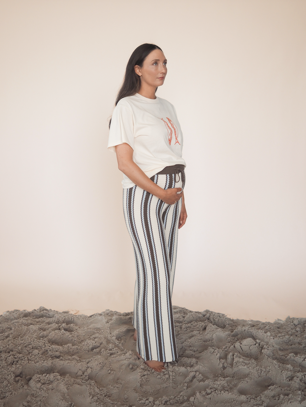 GROWN ◆Buoy Stripe Top&Pant 3y Ladies Buoy Stripe Pant – Grown Shop