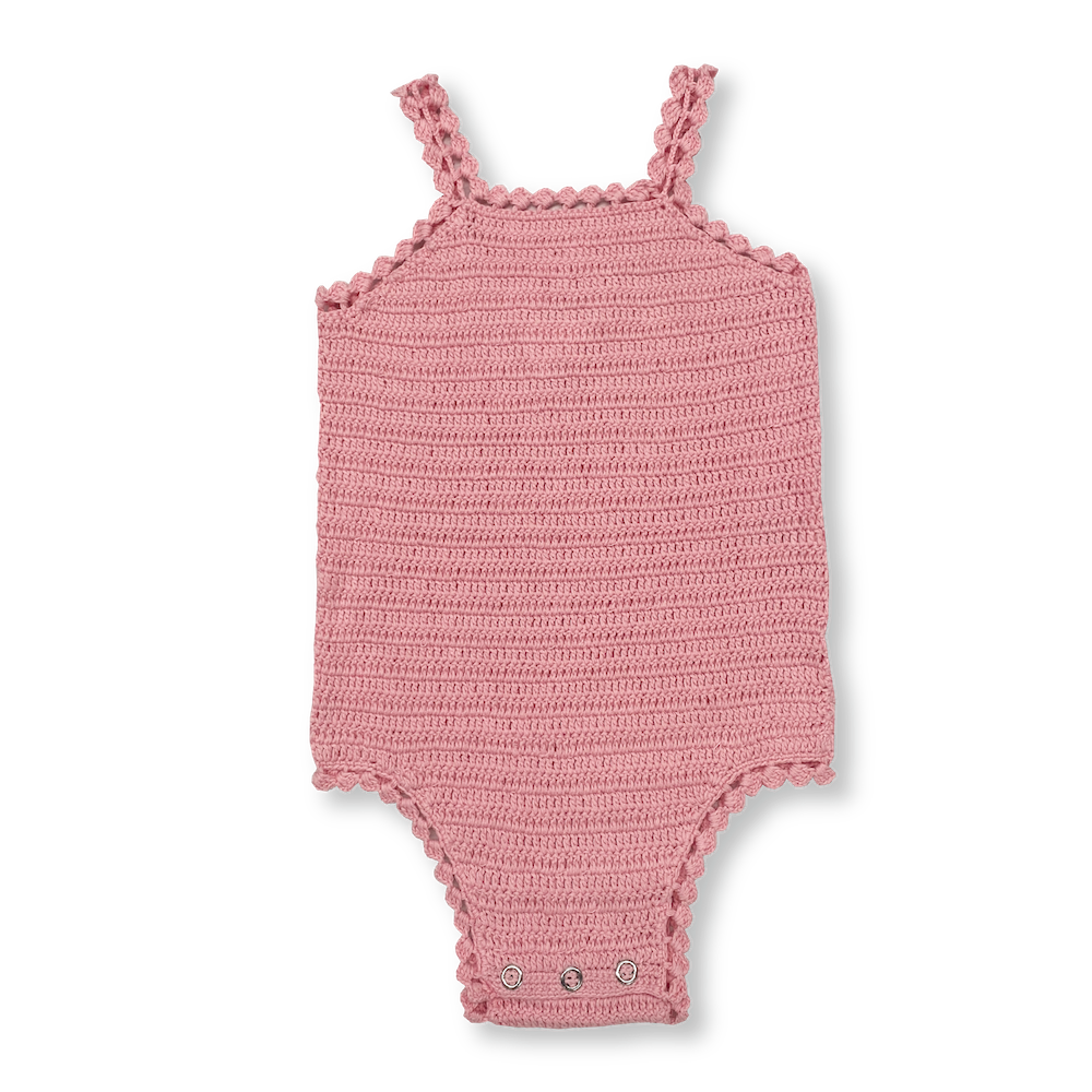 Crochet bodysuit top